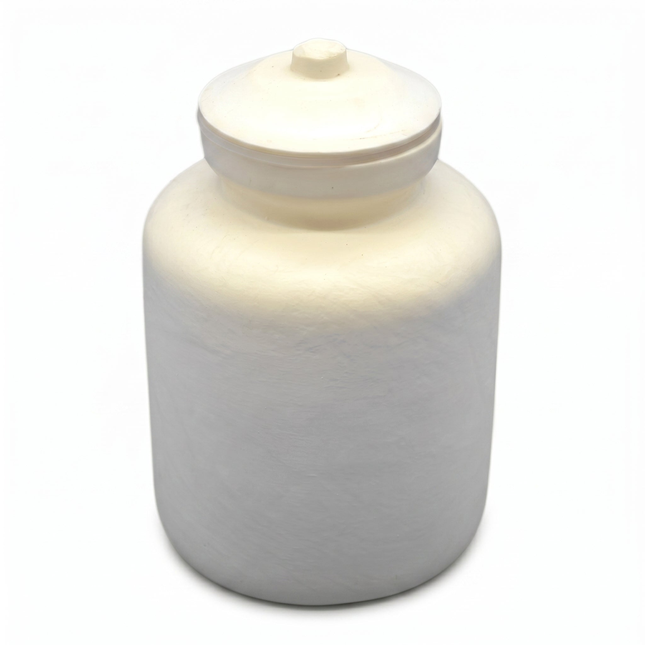 MSE PRO 2L (2,000 ml) 99% High Alumina Ceramic Roller Mill Jar AI image