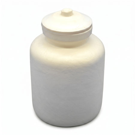 MSE PRO 2L (2,000 ml) 99% High Alumina Ceramic Roller Mill Jar AI image