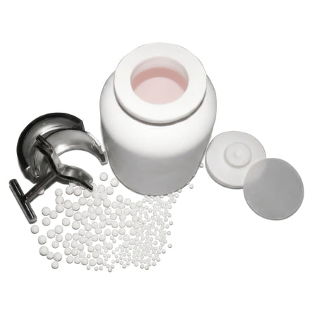 MSE PRO 3L (3,000 ml) 99% High Alumina Ceramic Roller Mill Jar AI image