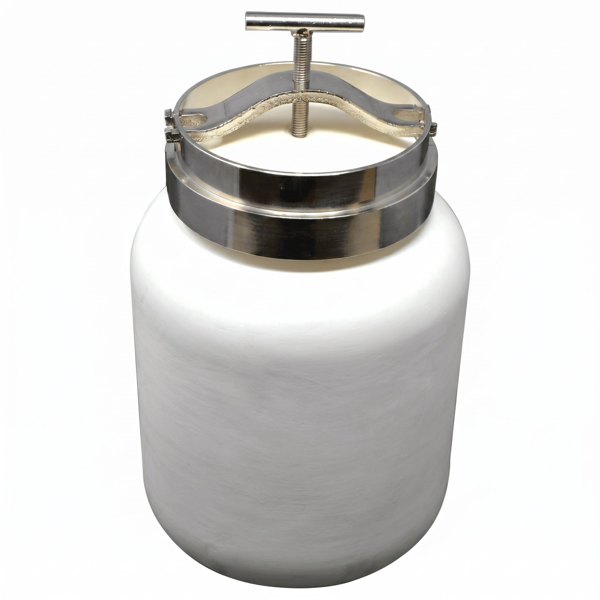 MSE PRO 5L (5,000 ml) 99% High Alumina Ceramic Roller Mill Jar AI image