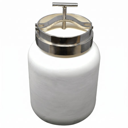 MSE PRO 5L (5,000 ml) 99% High Alumina Ceramic Roller Mill Jar AI image