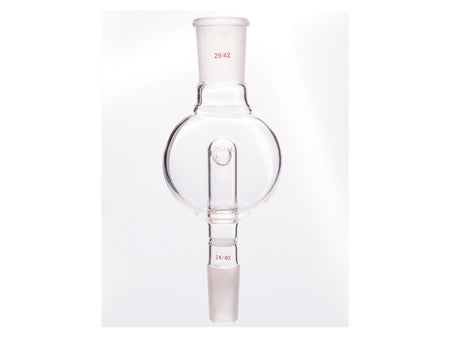 MSE PRO Splash-Proof Balls with Sand Plate Modification, 29/42-24/40, 250mL - MSE Supplies LLC