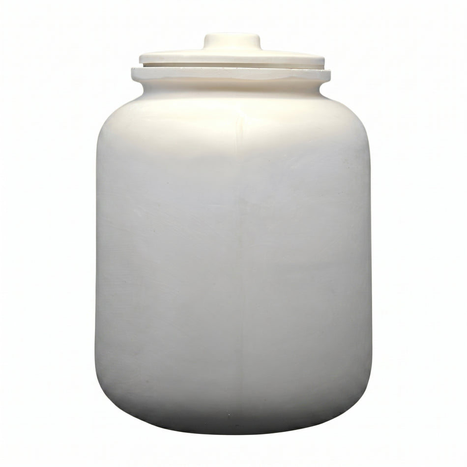 MSE PRO 10L (10,000 ml) 99% High Alumina Ceramic Roller Mill Jar AI image