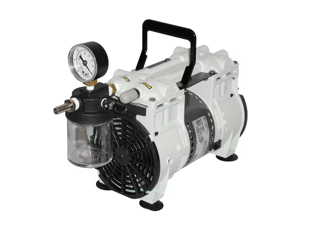 Welch 2561 WOB-L Standard Duty Piston Pump, 2.3 CFM - MSE Supplies LLC