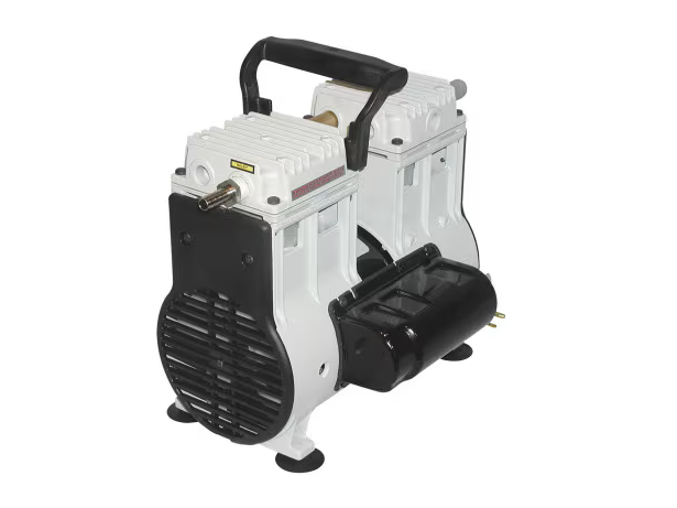 Welch 2580 WOB-L Standard Duty Piston Pump, 3.5 CFM - MSE Supplies LLC