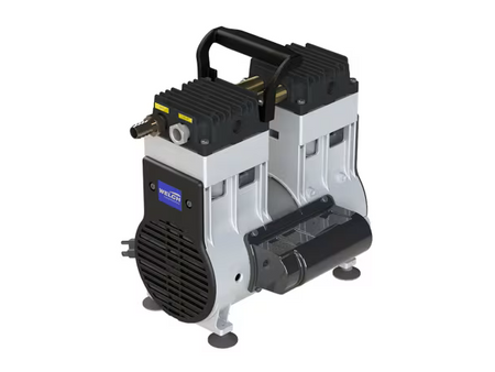 Welch 2595 WOB-L Standard Duty Piston Pump, 10.6 CFM - MSE Supplies LLC