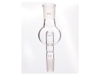 MSE PRO Splash-Proof Balls with Sand Plate Modification, 29/42-24/40, 100mL - MSE Supplies LLC