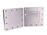 25cm² AEM Electrolyzer Hardware - Serpentine Flow Field, Ni + Ni End Plate, Electrochemical Products, MSE Supplies LLC, MSE Supplies