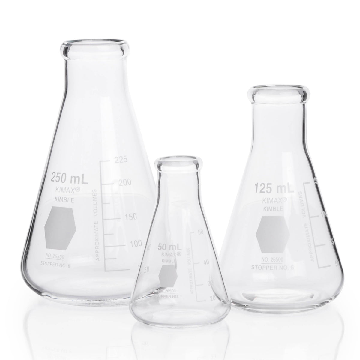 KIMBLE® KIMAX® Erlenmeyer Flask, Narrow Mouth, 4000 mL