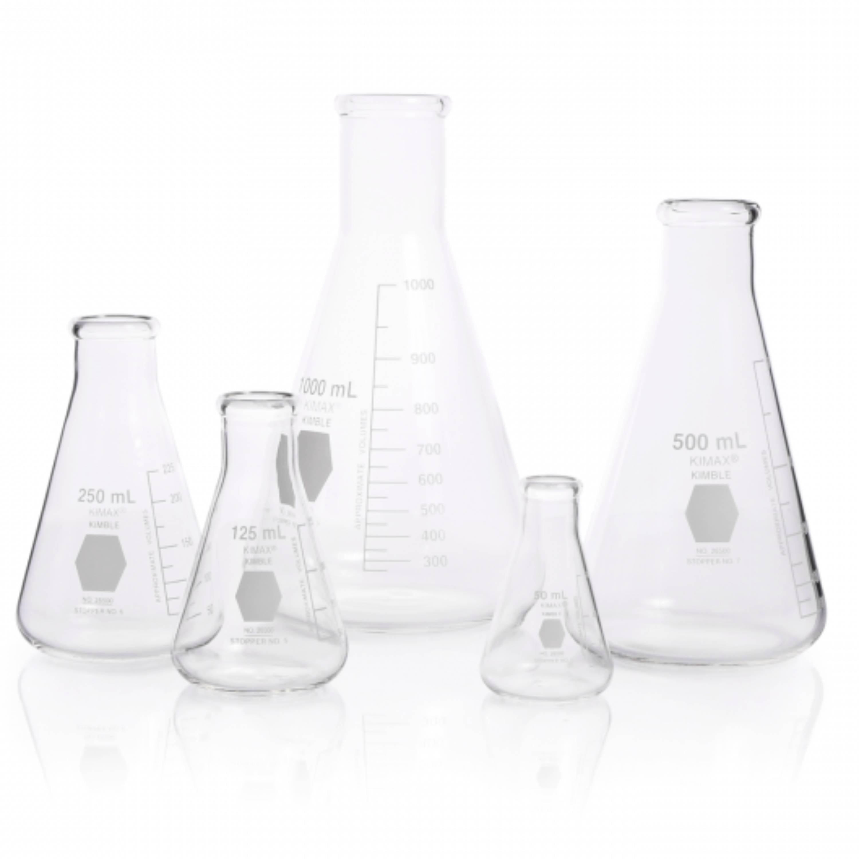 KIMBLE® KIMAX® Glassware Starter Kits, Erlenmeyer Flasks