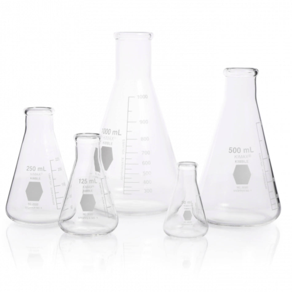 KIMBLE® KIMAX® Glassware Starter Kits, Erlenmeyer Flasks