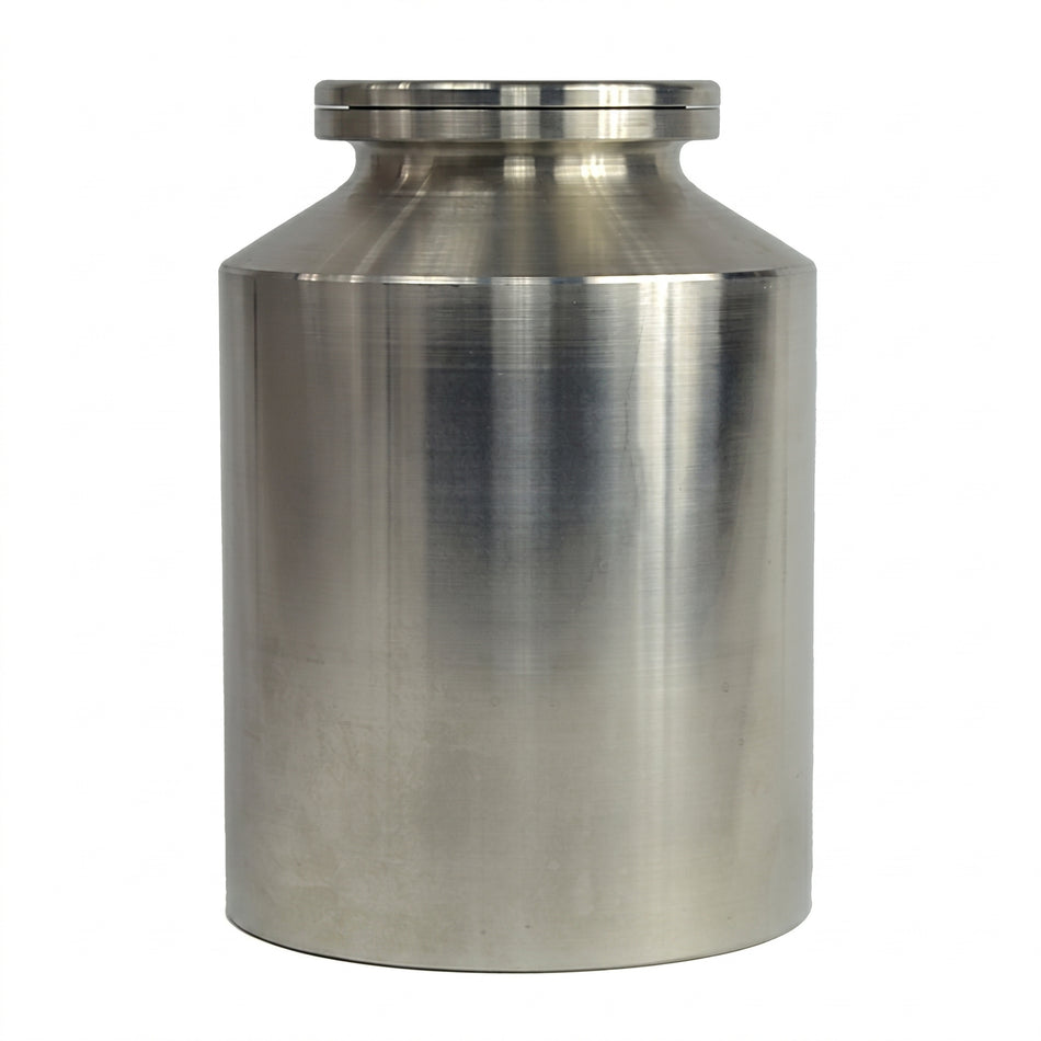 MSE PRO 3L (3,000ml) Stainless Steel Roller Mill Jar - 304 or 316 Grade AI image