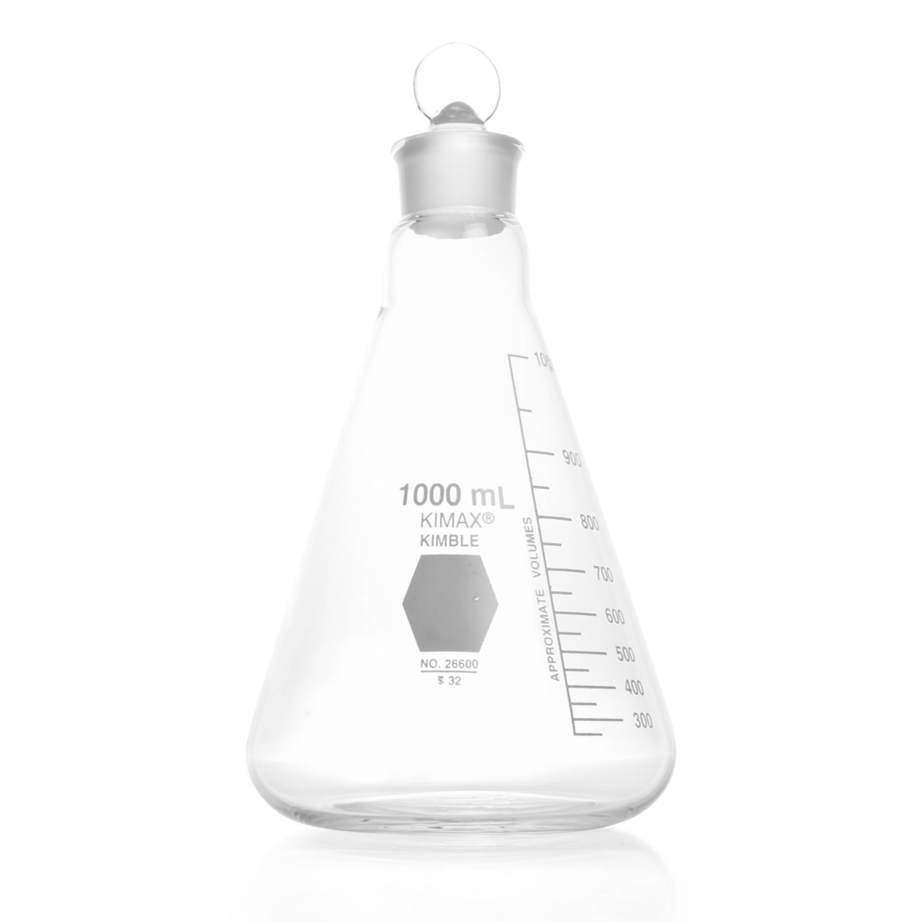 KIMBLE® KIMAX® Erlenmeyer Flask, 1000 mL - Labware - DWK Life Sciences - MSE Supplies