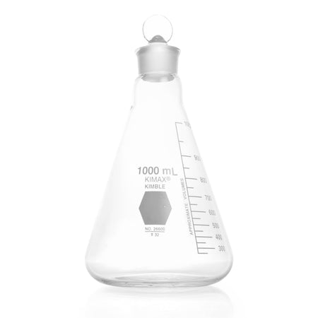 KIMBLE® KIMAX® Erlenmeyer Flask, 1000 mL - Labware - DWK Life Sciences - MSE Supplies