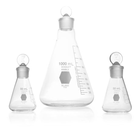 KIMBLE® KIMAX® Erlenmeyer Flask, 125 mL
