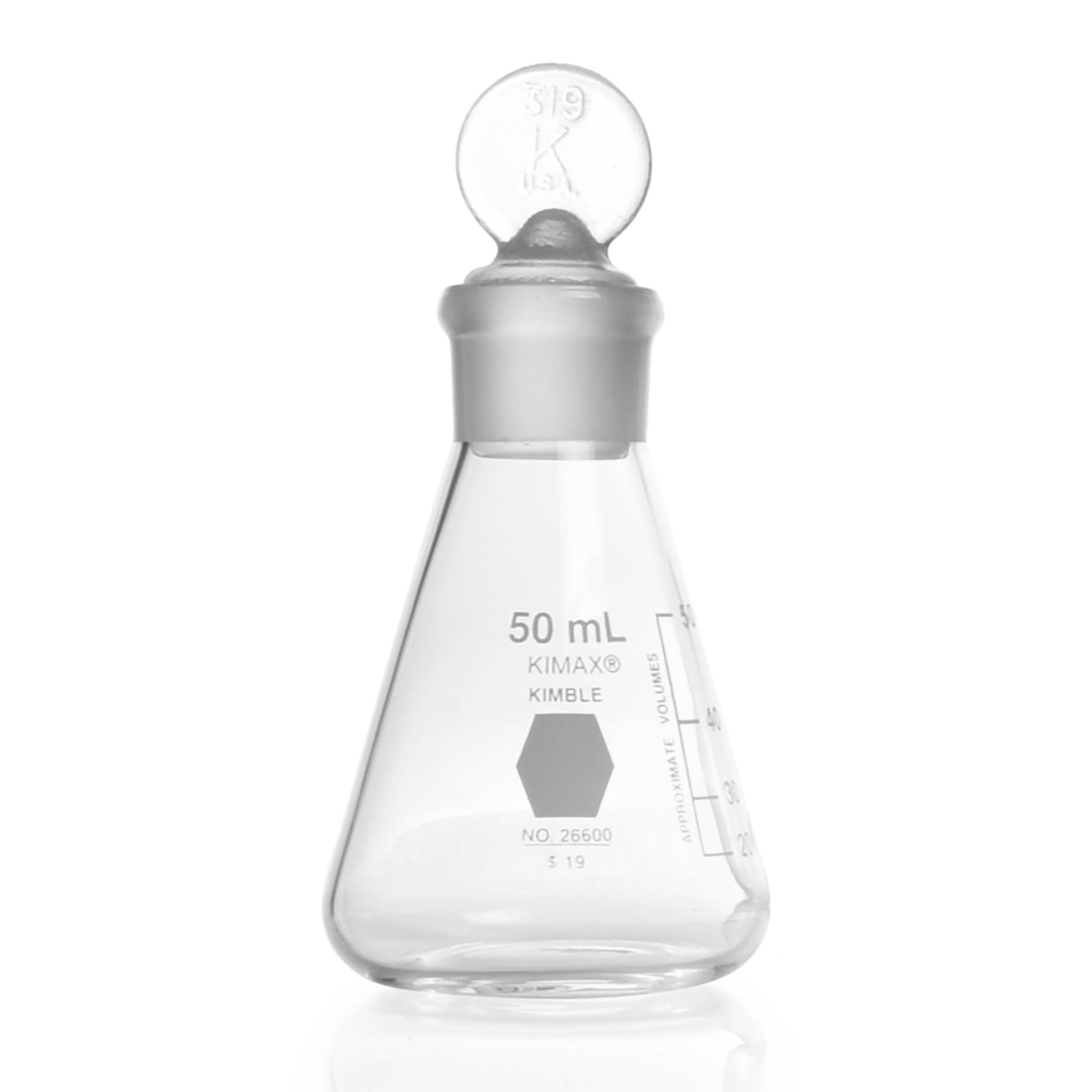 KIMBLE® KIMAX® Erlenmeyer Flask, 50 mL