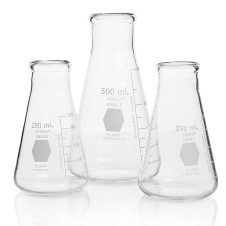 KIMBLE® KIMAX® Erlenmeyer Flask, Wide Mouth, 500 mL