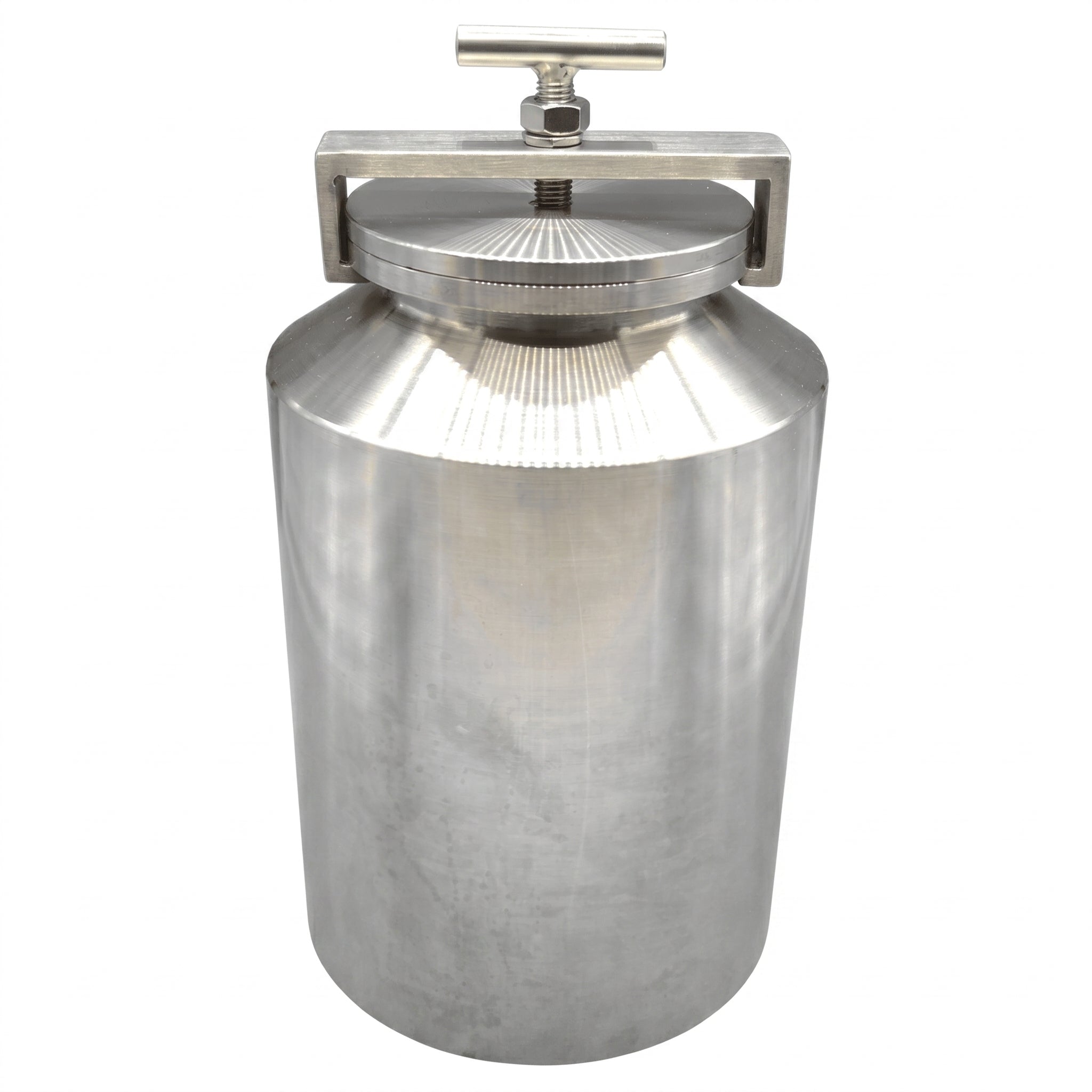 MSE PRO 5L (5,000ml) Stainless Steel Roller Mill Jar - 304 or 316 Grade AI image