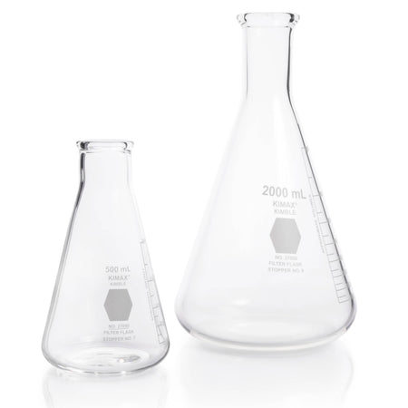 KIMBLE® KIMAX® Heavy Wall Erlenmeyer Flask, narrow neck, 1000 mL