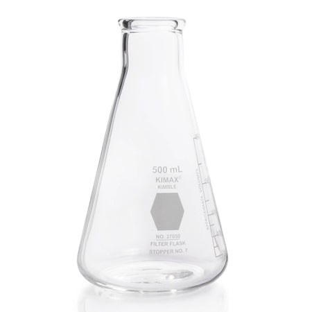 KIMBLE® KIMAX® Heavy Wall Erlenmeyer Flask, narrow neck, 500 mL