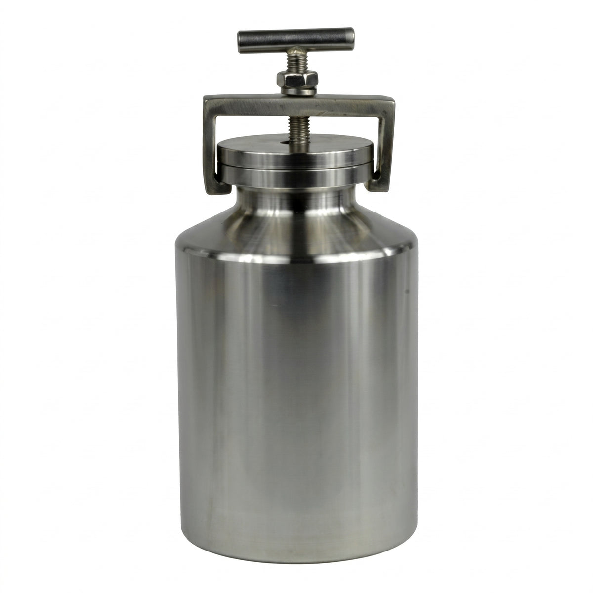 MSE PRO 1L (1,000ml) Stainless Steel Roller Mill Jar - 304 or 316 Grade AI image