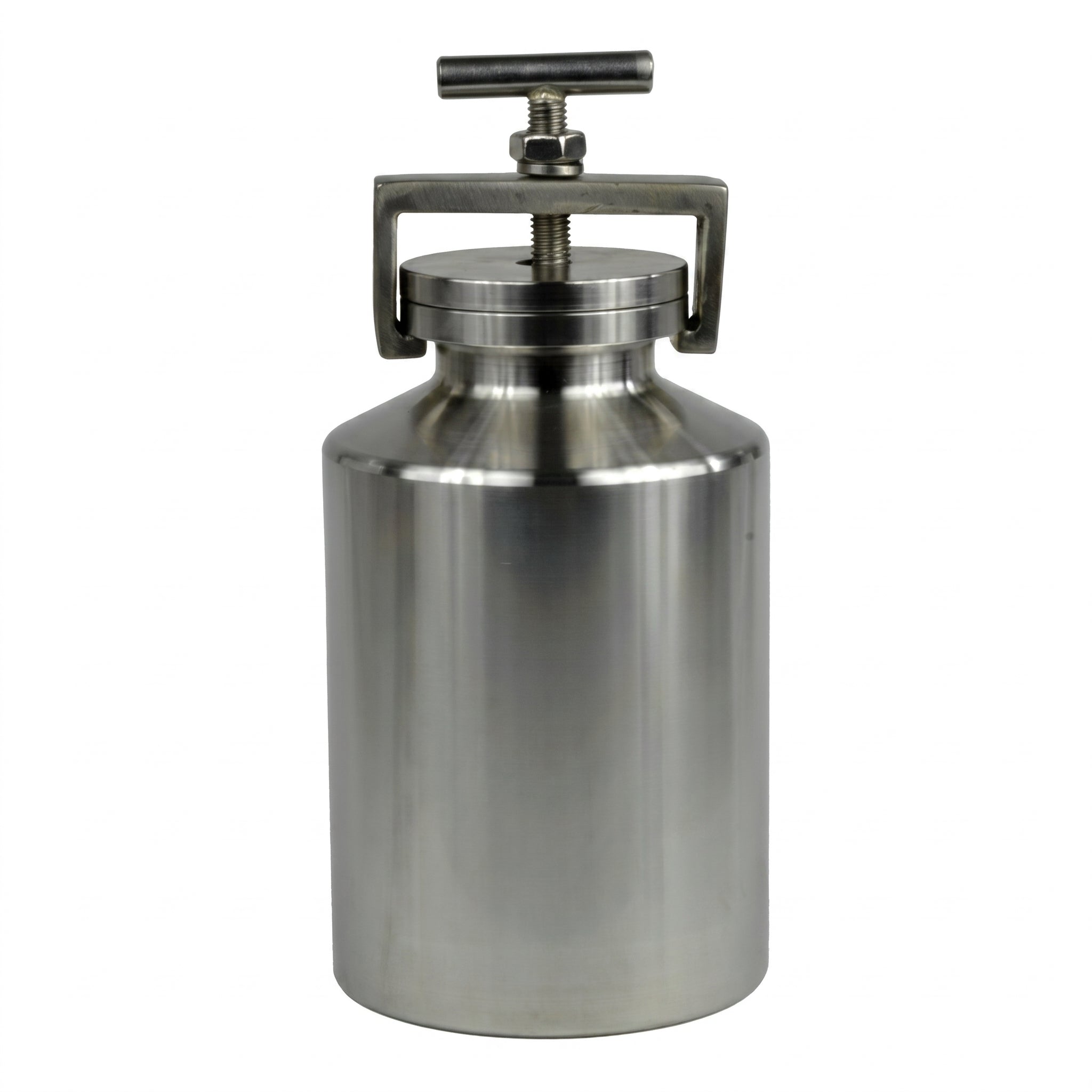 MSE PRO 1L (1,000ml) Stainless Steel Roller Mill Jar - 304 or 316 Grade AI image