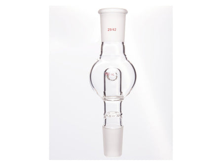 MSE PRO Splash-Proof Balls, with Perforated Plate and Reflux Hole, 29/42-29/42, 100mL - MSE Supplies LLC