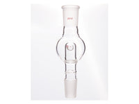 MSE PRO Splash-Proof Balls, with Perforated Plate and Reflux Hole, 29/42-29/42, 100mL - MSE Supplies LLC