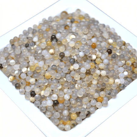 MSE PRO 3 mm Agate Milling Media Balls, 1 kg AI image