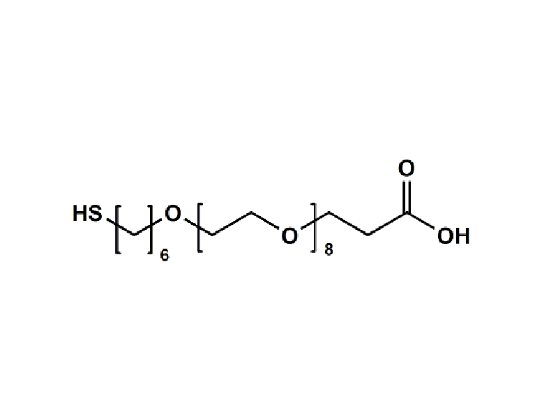 Monodispersed Poly(Ethylene Glycol) from PurePEG: HS-(CH2)6-O-PEG8-CH2CH2COOH - MSE Supplies LLC