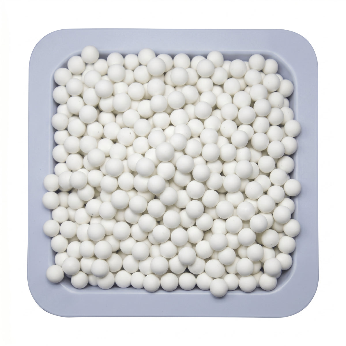 MSE PRO 5 mm Alumina Milling Media Balls, 1 kg AI image