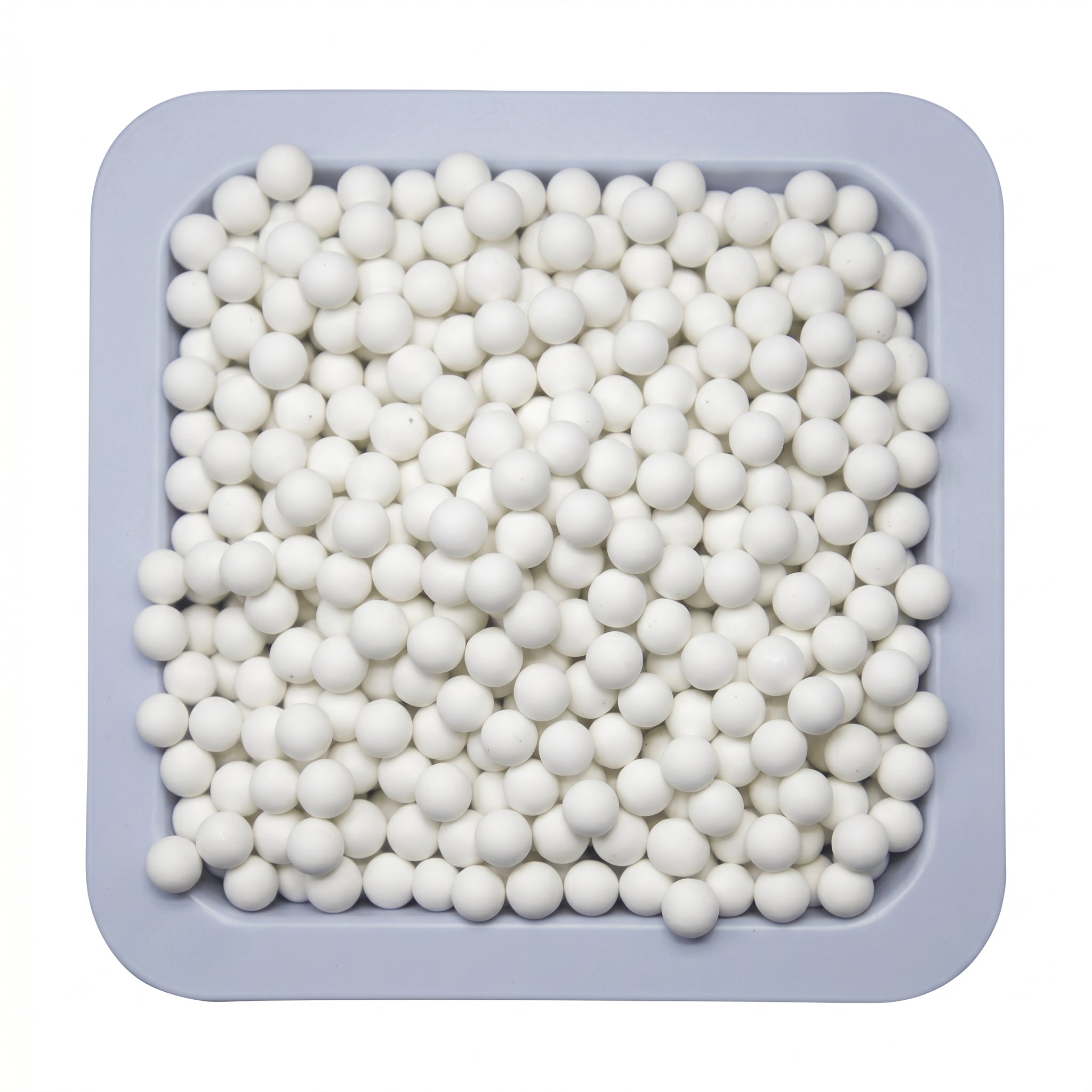 MSE PRO 5 mm Alumina Milling Media Balls, 1 kg AI image