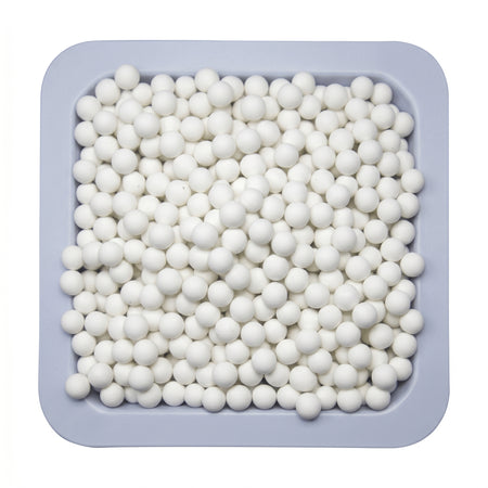 MSE PRO 5 mm Alumina Milling Media Balls, 1 kg AI image