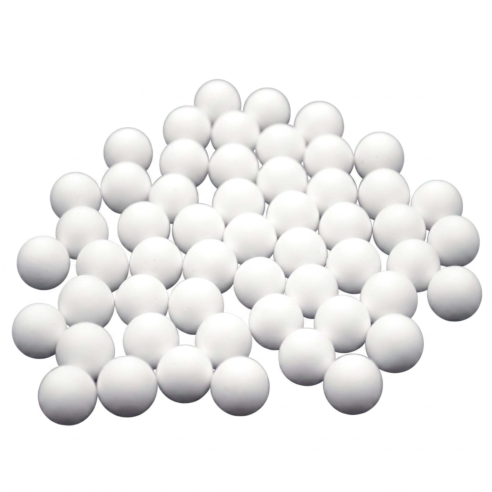 MSE PRO 10 mm Alumina Milling Media Balls, 1 kg AI image