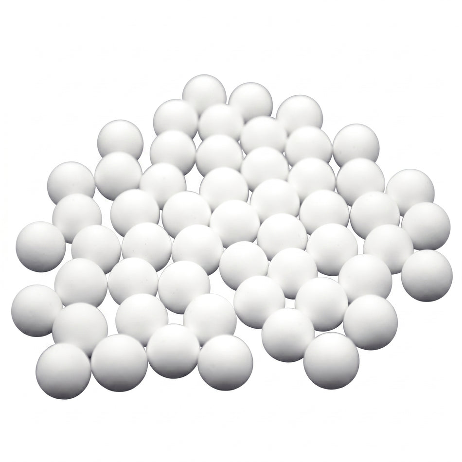MSE PRO 10 mm Alumina Milling Media Balls, 1 kg AI image