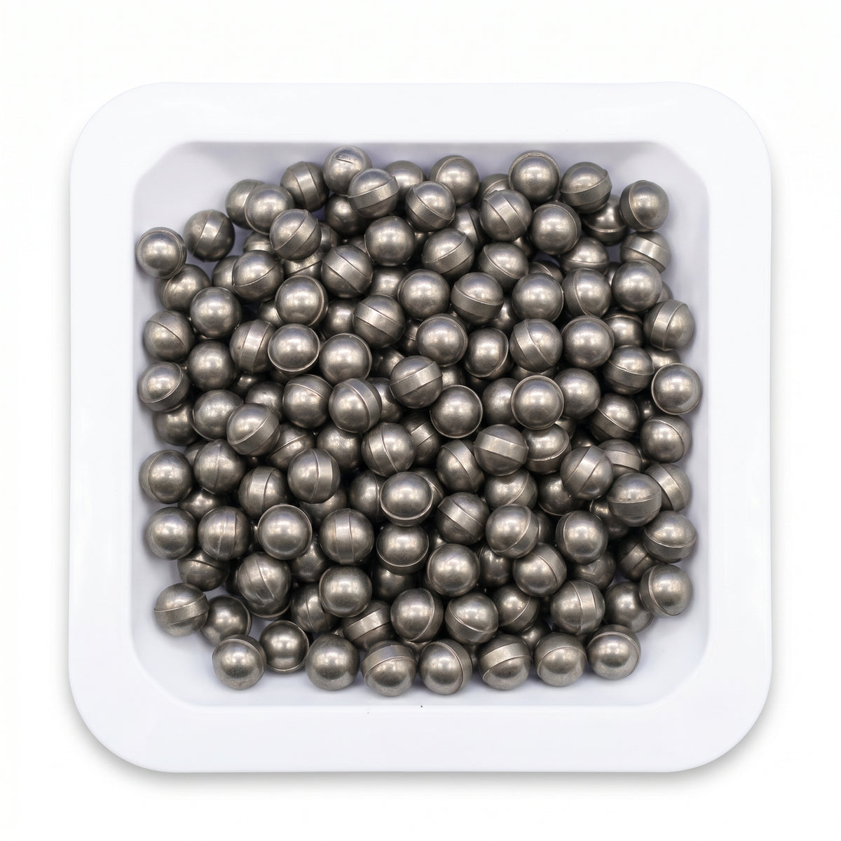 MSE PRO 6 mm Tungsten Carbide (WC-Co) Balls for Grinding and Milling, 1kg AI image