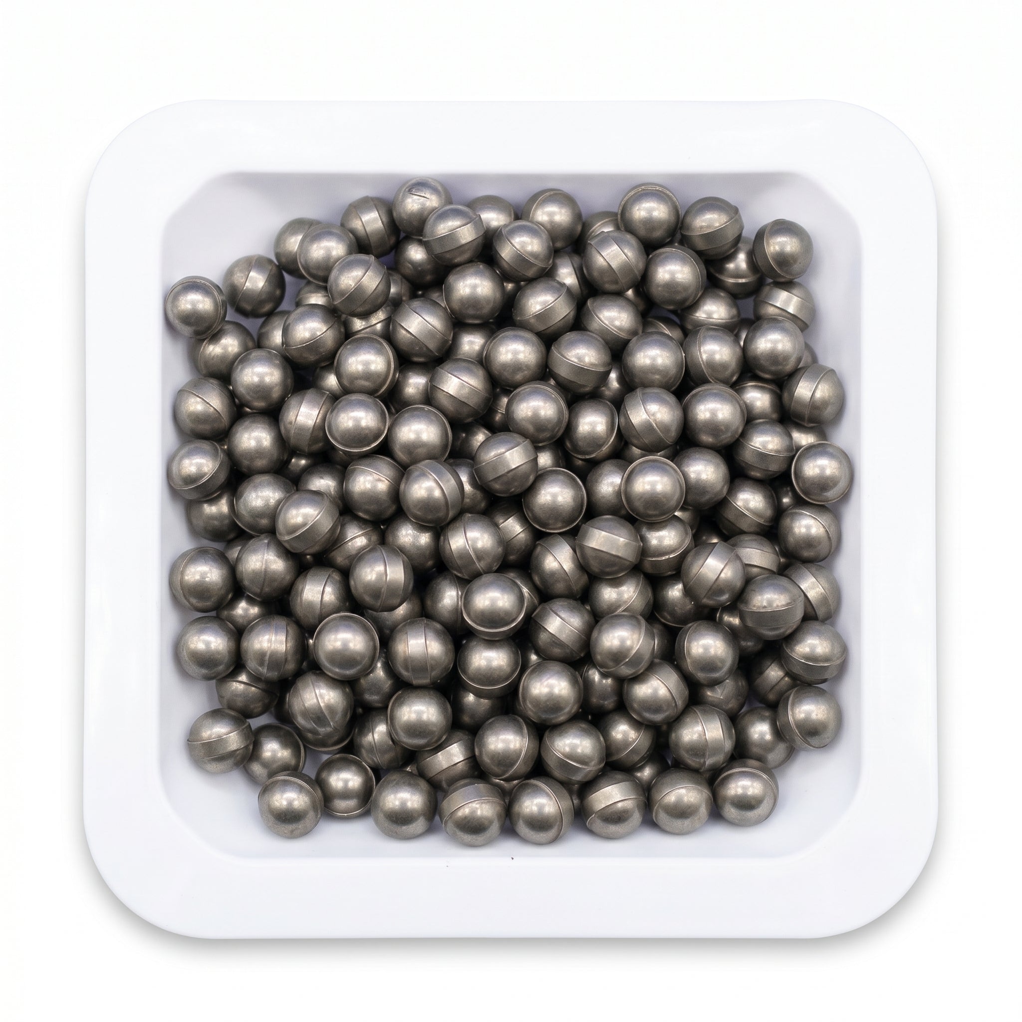 MSE PRO 6 mm Tungsten Carbide (WC-Co) Balls for Grinding and Milling, 1kg AI image