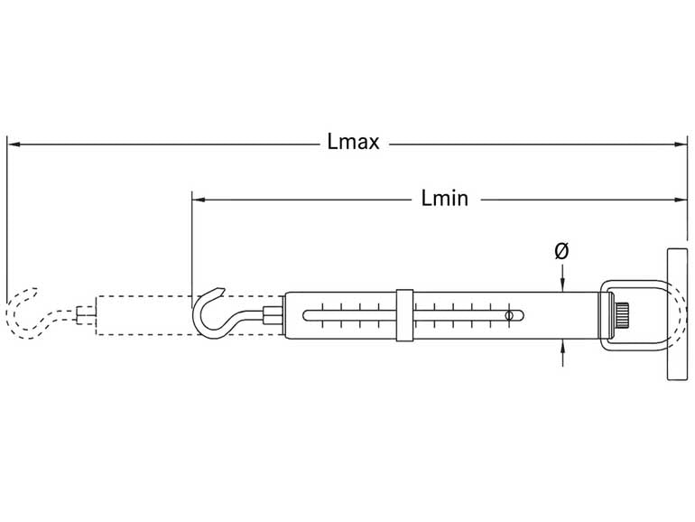 Kern Mechanical Force Gauge 283-252, Measuring Instruments and Sensors, Kern, MSE Supplies