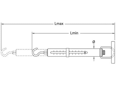 Kern Mechanical Force Gauge 283-252, Measuring Instruments and Sensors, Kern, MSE Supplies