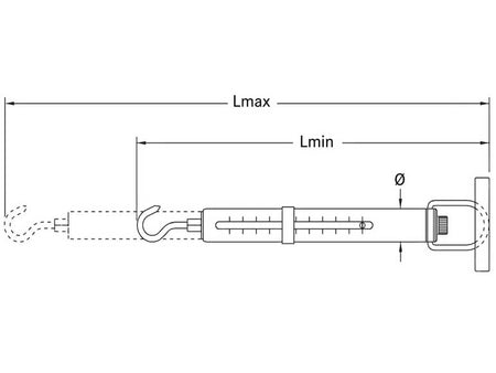 Kern Mechanical Force Gauge 283-483, Measuring Instruments and Sensors, Kern, MSE Supplies