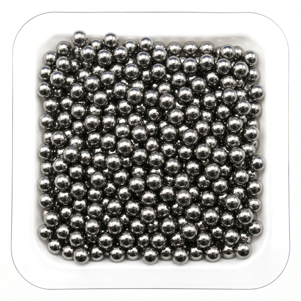 MSE PRO 5 mm Spherical Tungsten Carbide Milling Media Balls (Polished) AI image