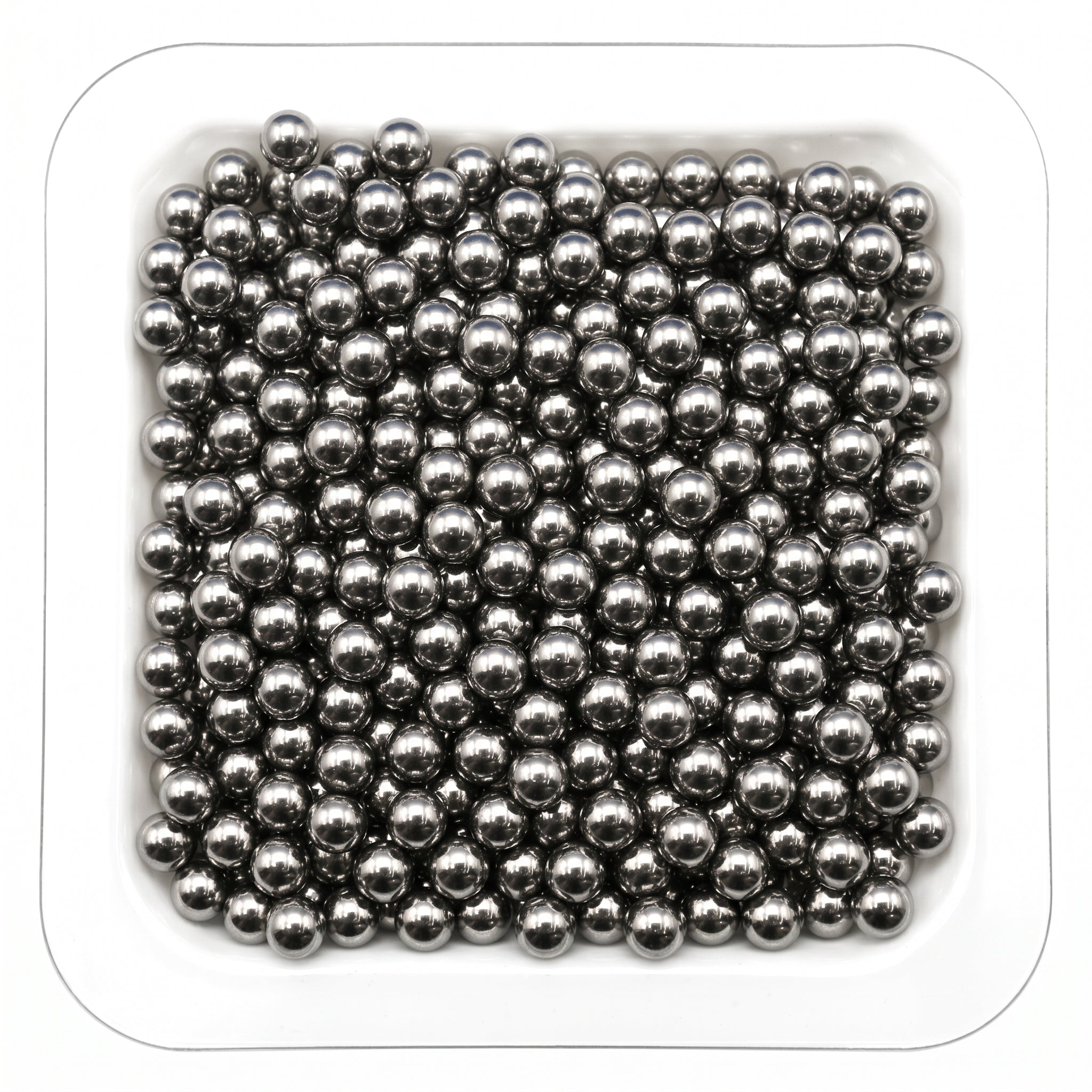 MSE PRO 5 mm Spherical Tungsten Carbide Milling Media Balls (Polished) AI image