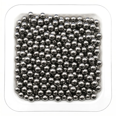 MSE PRO 5 mm Spherical Tungsten Carbide Milling Media Balls (Polished) AI image