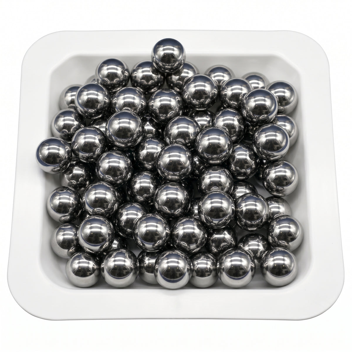 MSE PRO 10 mm Spherical Tungsten Carbide Milling Media Balls (Polished) AI image