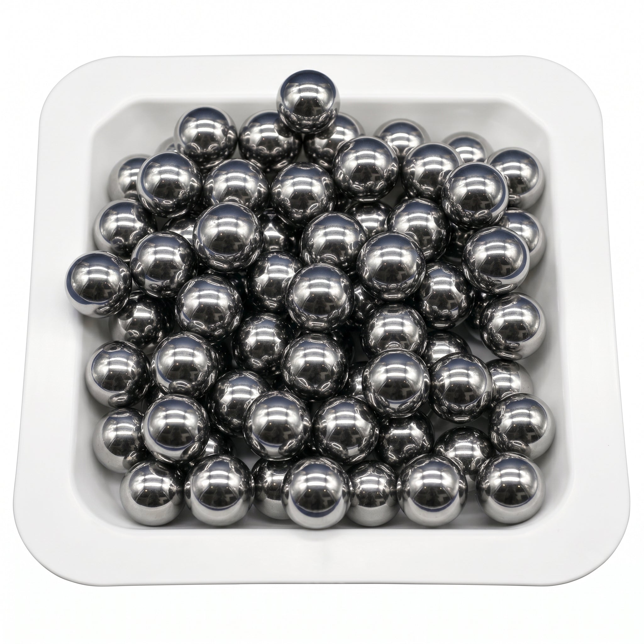 MSE PRO 10 mm Spherical Tungsten Carbide Milling Media Balls (Polished) AI image