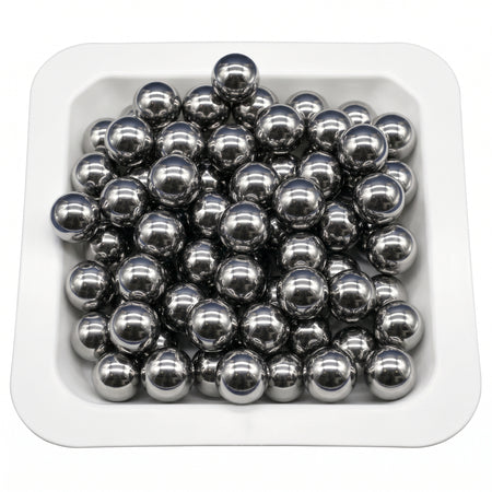 MSE PRO 10 mm Spherical Tungsten Carbide Milling Media Balls (Polished) AI image