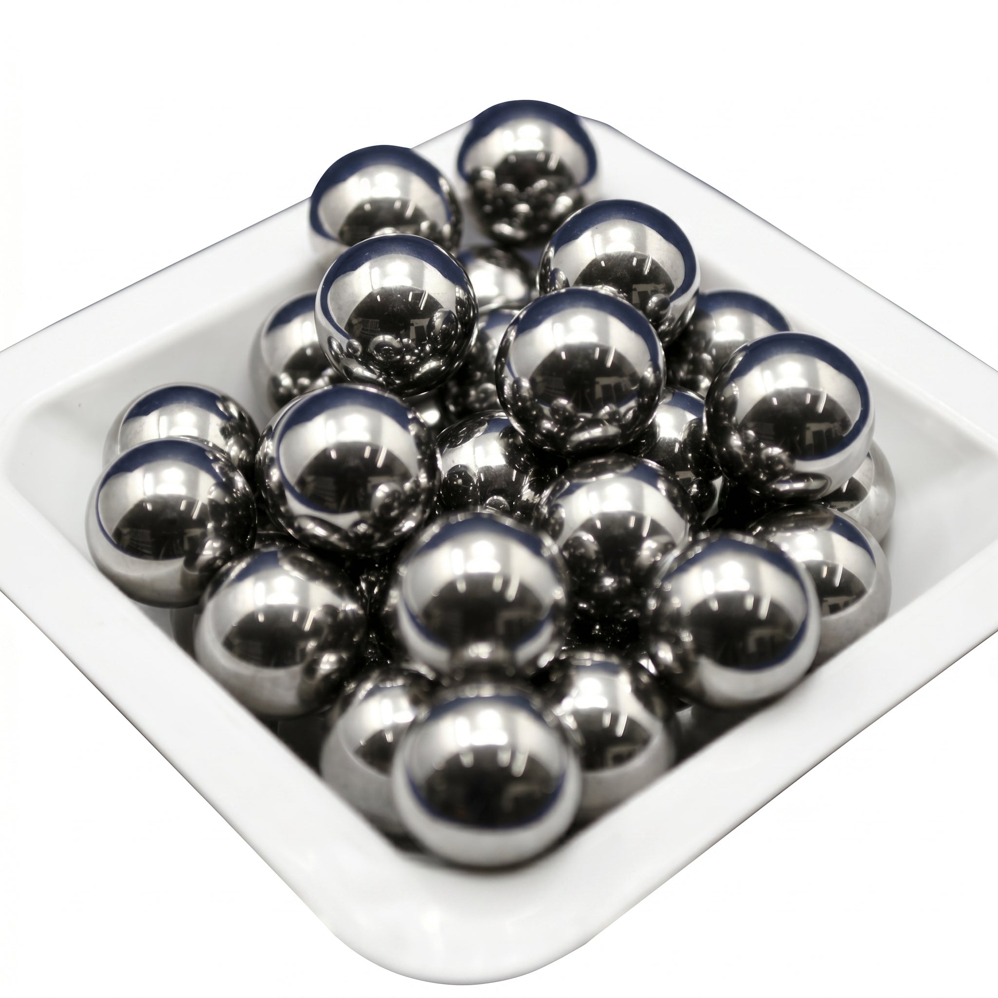 MSE PRO 15 mm Spherical Tungsten Carbide Milling Media Balls (Polished) AI image
