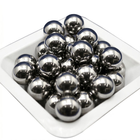MSE PRO 15 mm Spherical Tungsten Carbide Milling Media Balls (Polished) AI image