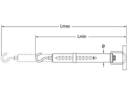 Kern Spring Scale 287-106, Balances and Scales, Kern, MSE Supplies