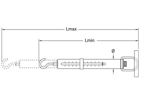 Kern Spring Scale 287-108, Balances and Scales, Kern, MSE Supplies